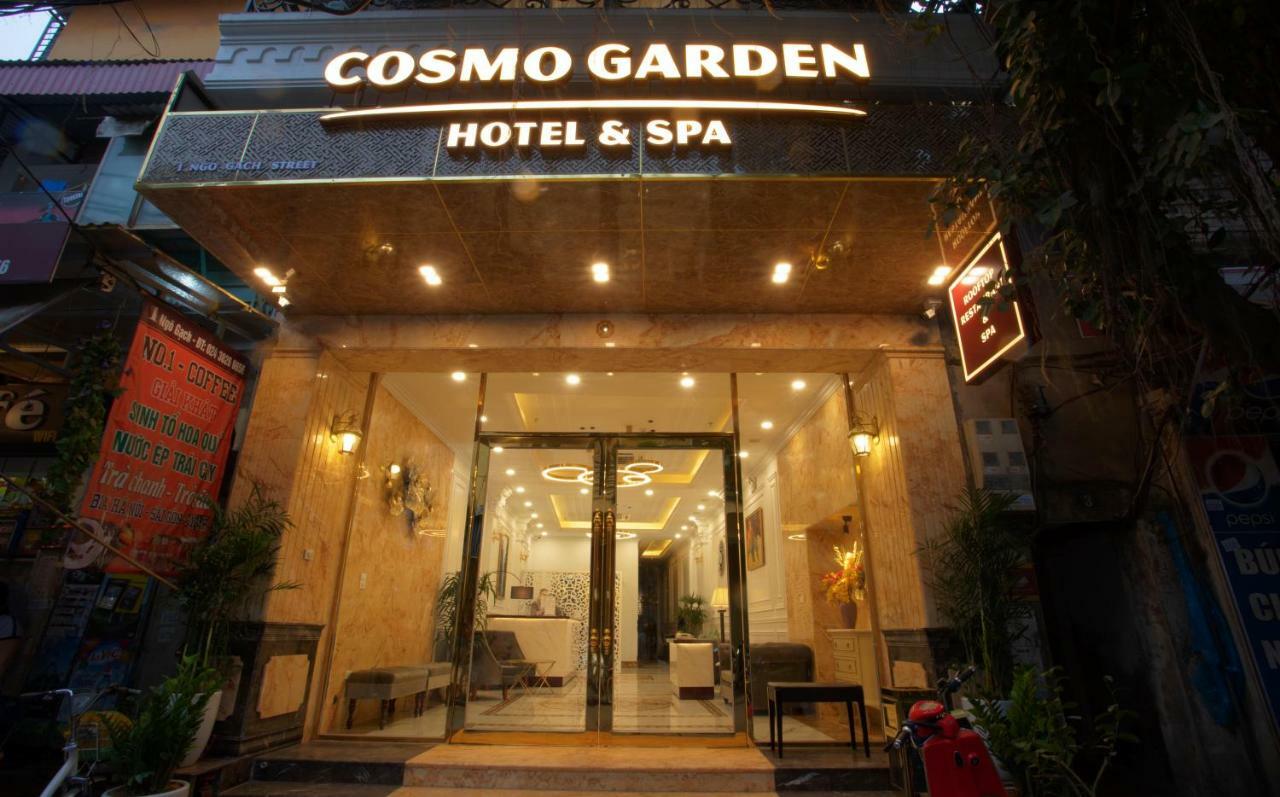 Cosmo Garden Hotel & Spa Hanoi Exterior foto